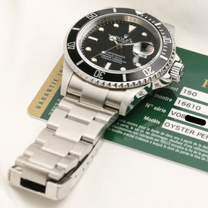 ROLEX watch Serial Number check