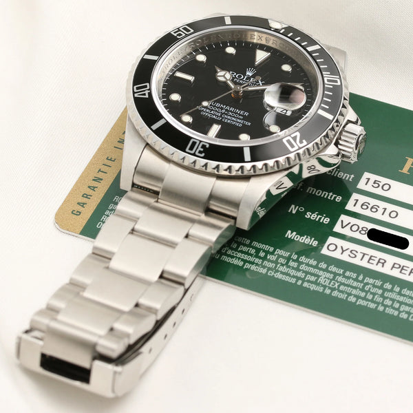 ROLEX watch Serial Number check