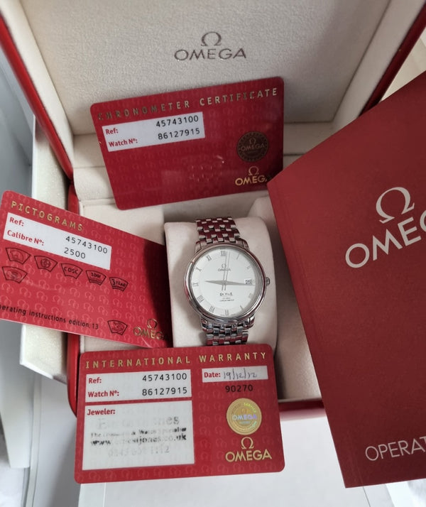 OMEGA Watches - Serial Number check - The Complete Guide