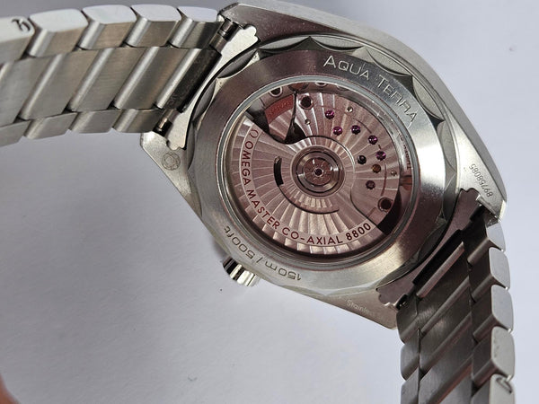 OMEGA Seamaster Aqua Terra Co Axial Master Chronometer - Men's Watch - 220.10.41.21.03.001