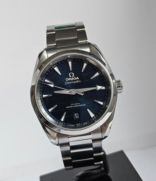 OMEGA Seamaster Aqua Terra Co Axial Master Chronometer - Men's Watch - 220.10.41.21.03.001
