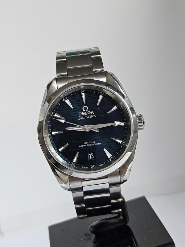OMEGA Seamaster Aqua Terra Co Axial Master Chronometer - Men's Watch - 220.10.41.21.03.001