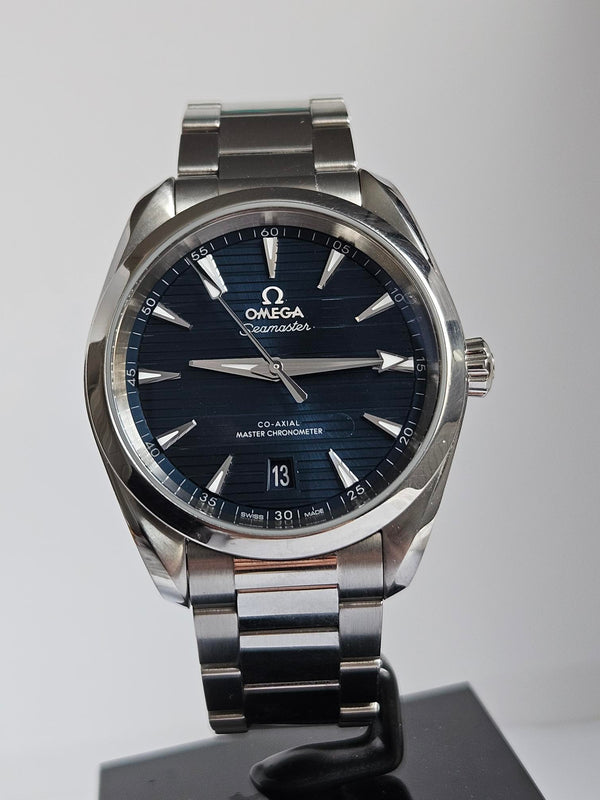 OMEGA Seamaster Aqua Terra Co Axial Master Chronometer - Men's Watch - 220.10.41.21.03.001