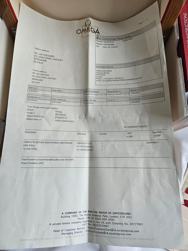 OMEGA Seamaster Aqua Terra Co Axial Master Chronometer - Men's Watch - 220.10.41.21.03.001