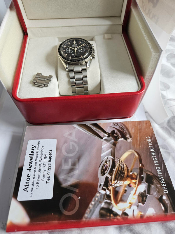 Omega Speedmaster Chronograph Racing - Schumacher - Ref. 3552.59