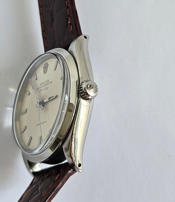 Rolex Oyster Perpetual Air King Precision Automatic - Silver dial - Ref. 5500