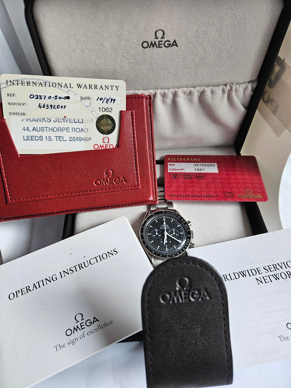 Omega Speedmaster Professional Moonwatch - Ref. 3570.50 - Year 1999