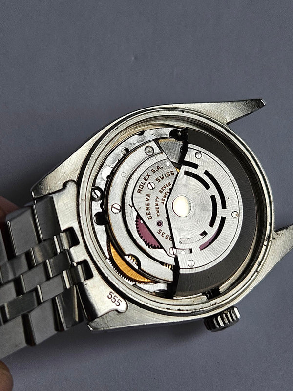 Rolex Datejust 1603 - Silver dial -Automatic Cal. 3035 - 1978 - Men's/Unisex watch