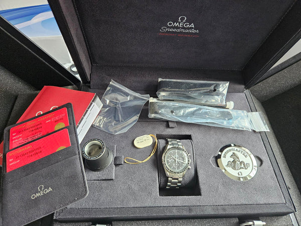 Omega Speedmaster Professional Moonwatch 311.30.42.30.01.005 | Full Set | 2016