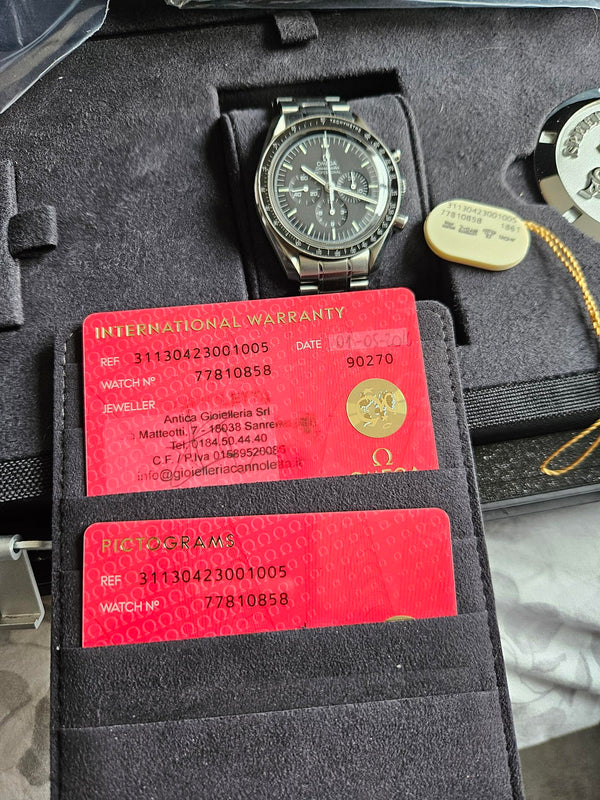 Omega Speedmaster Professional Moonwatch 311.30.42.30.01.005 | Full Set | 2016