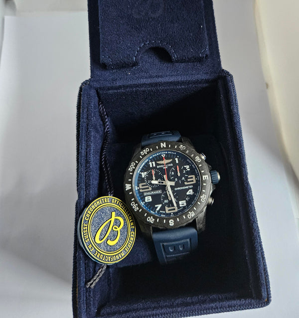 Breitling Endurance Pro Chronograph Watch - Blue strap - X82310