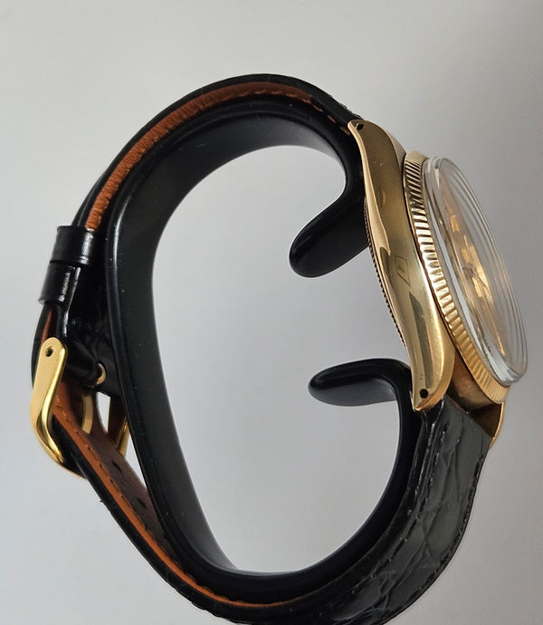 Rolex Oyster Perpetual Ref. 1005 - Automatic - 18K solid gold case- Vintage 1957 -  Men's - Unisex watch