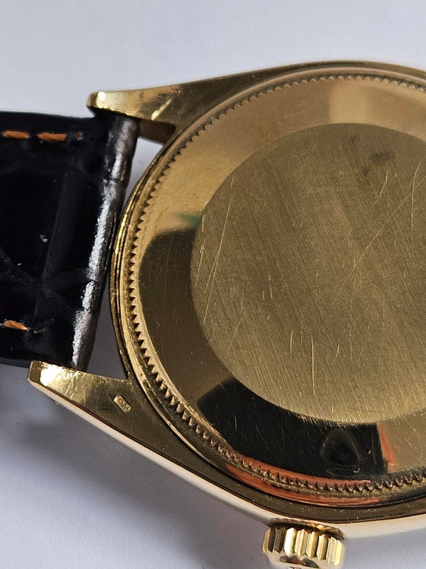 Rolex Oyster Perpetual Ref. 1005 - Automatic - 18K solid gold case- Vintage 1957 -  Men's - Unisex watch