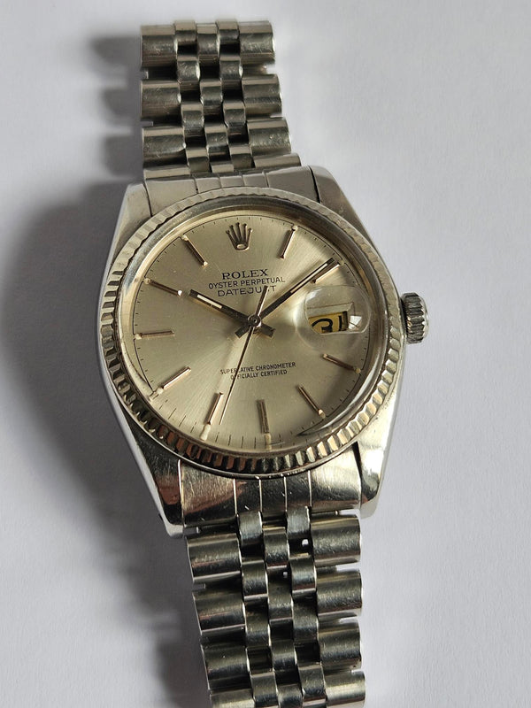 Rolex Datejust 1603 - Silver dial -Automatic Cal. 3035 - 1978 - Men's/Unisex watch