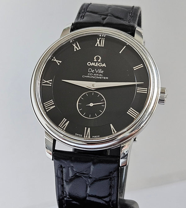 OMEGA De Ville Prestige Co- Axial small seconds Ref. 4813.40.01