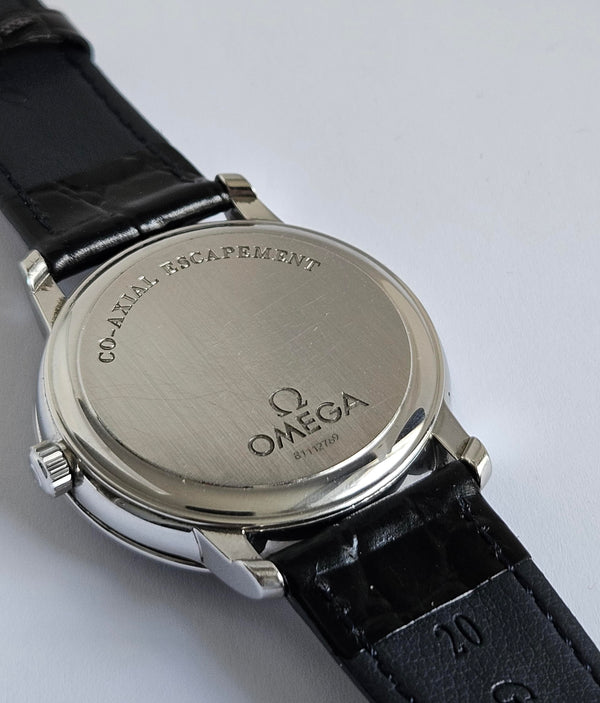 OMEGA De Ville Prestige Co- Axial small seconds Ref. 4813.40.01