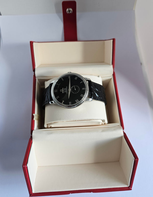 OMEGA De Ville Prestige Co- Axial small seconds Ref. 4813.40.01