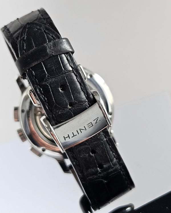 Zenith El Primero Chronomaster Lunar Phase - Silver dial - 14/01-0240-410