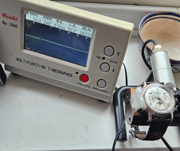 Zenith El Primero Chronomaster Lunar Phase - Silver dial - 14/01-0240-410