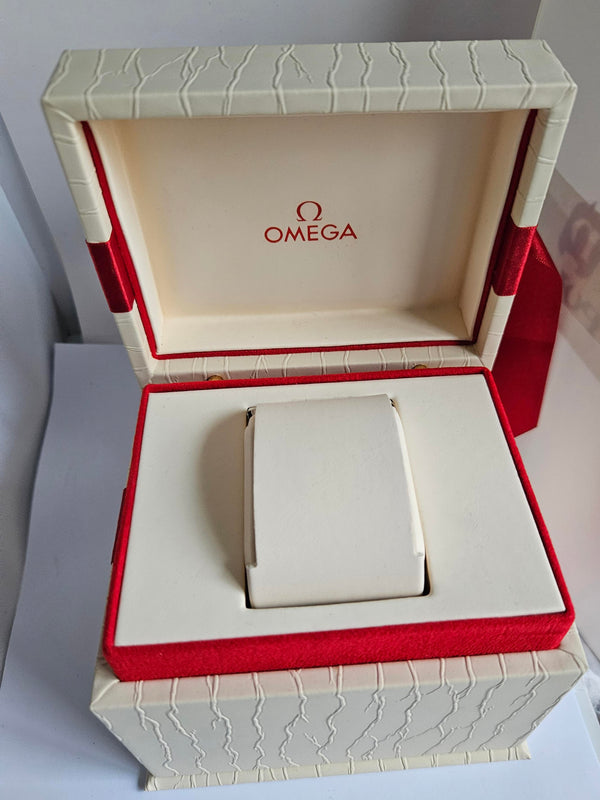 OMEGA watch box