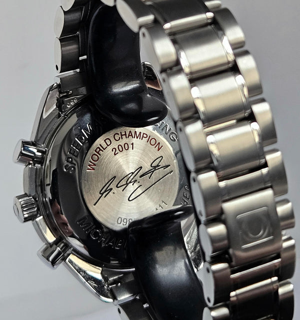 Omega Speedmaster Racing Michael Schumacher 2001 Limited Edition - Ref: 3519.50.00