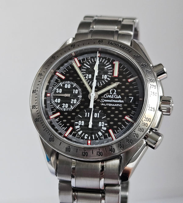 Omega Speedmaster Racing Michael Schumacher 2001 Limited Edition - Ref: 3519.50.00