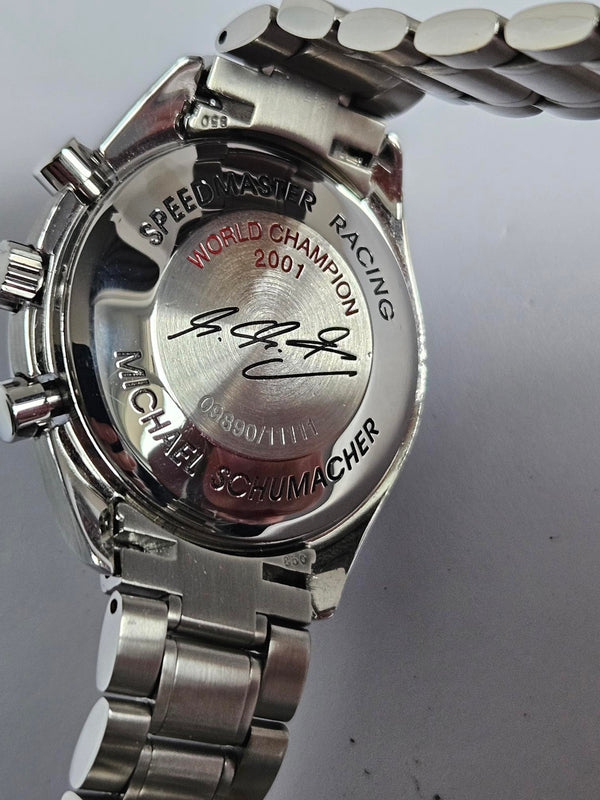 Omega Speedmaster Racing Michael Schumacher 2001 Limited Edition - Ref: 3519.50.00