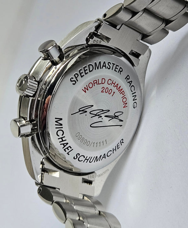Omega Speedmaster Racing Michael Schumacher 2001 Limited Edition - Ref: 3519.50.00