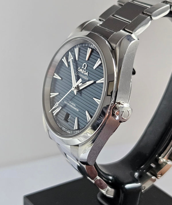 OMEGA Seamaster Aqua Terra Co Axial Master Chronometer - Men's Watch - 220.10.41.21.03.001