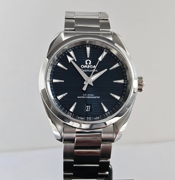 OMEGA Seamaster Aqua Terra Co Axial Master Chronometer - Men's Watch - 220.10.41.21.03.001