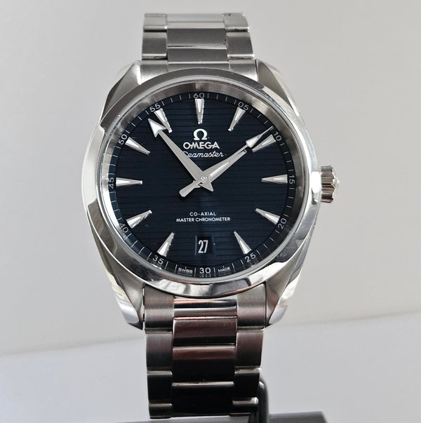 OMEGA Seamaster Aqua Terra Co Axial Master Chronometer - Men's Watch - 220.10.41.21.03.001