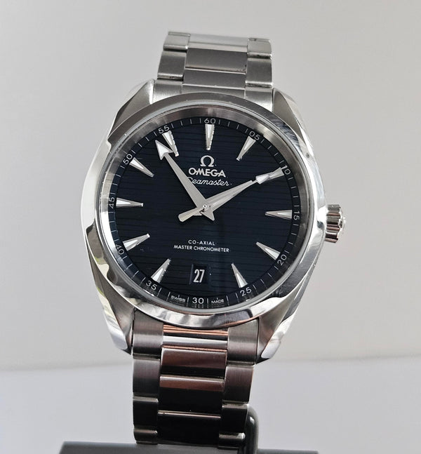 OMEGA Seamaster Aqua Terra Co Axial Master Chronometer - Men's Watch - 220.10.41.21.03.001