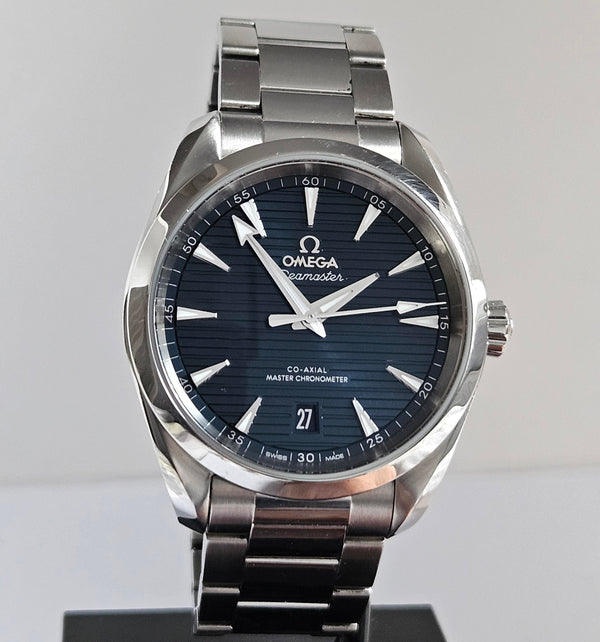 OMEGA Seamaster Aqua Terra Co Axial Master Chronometer - Men's Watch - 220.10.41.21.03.001