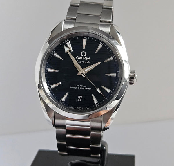 OMEGA Seamaster Aqua Terra Co Axial Master Chronometer - Men's Watch - 220.10.41.21.03.001