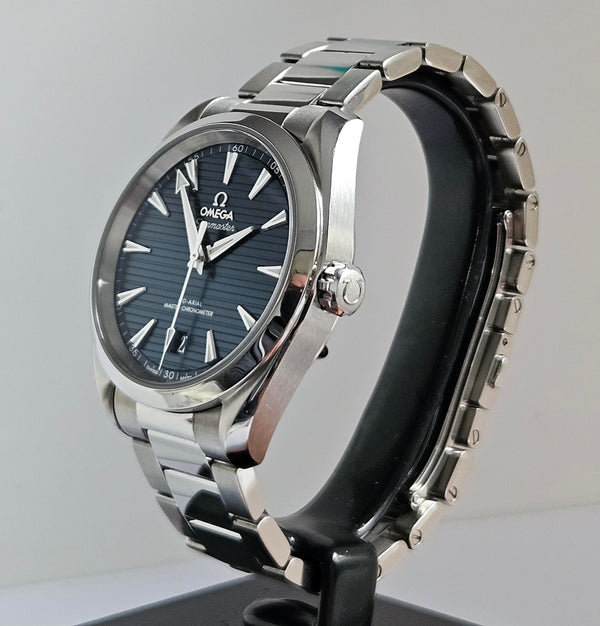 OMEGA Seamaster Aqua Terra Co Axial Master Chronometer - Men's Watch - 220.10.41.21.03.001