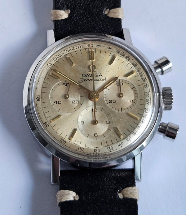 Omega Seamaster Chronograph - Vintage Ref. 105.005-65 - Movement Cal.321 - Year 1965