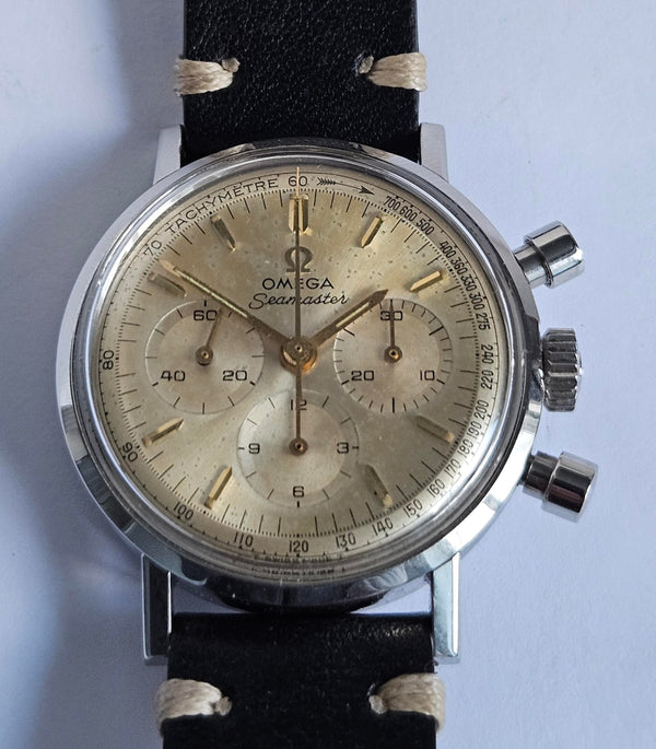Omega Seamaster Chronograph - Vintage Ref. 105.005-65 - Movement Cal.321 - Year 1965