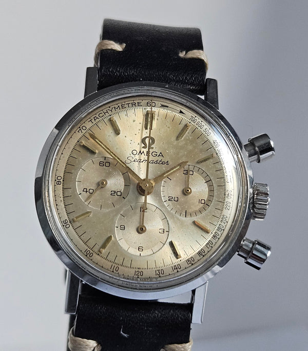 Omega Seamaster Chronograph - Vintage Ref. 105.005-65 - Movement Cal.321 - Year 1965
