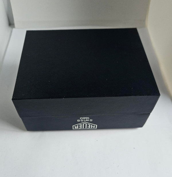 Heuer (Tag Heuer) Vintage watch box - Rare item
