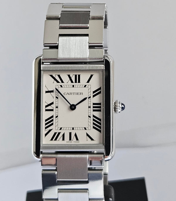 Cartier Tank Solo W5200014/3169 27mm Quartz Men's/Unisex Watch
