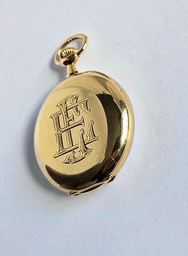 Patek Philippe Pocket Watch Vintage - 18K gold case - 1907