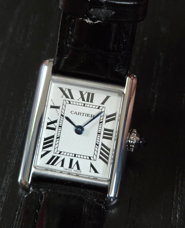 Cartier Tank Must Ladies Watch - Quartz - WSTA0042 4322