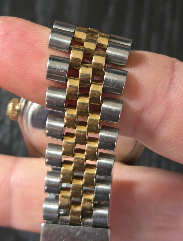 Rolex Datejust Ref. 16013- 18ct gold and Steel -1980 -  Vintage Men's/Unisex Watch
