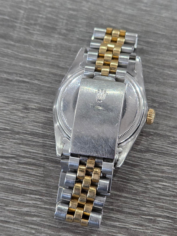 Rolex Datejust Ref. 16013- 18ct gold and Steel -1980 -  Vintage Men's/Unisex Watch
