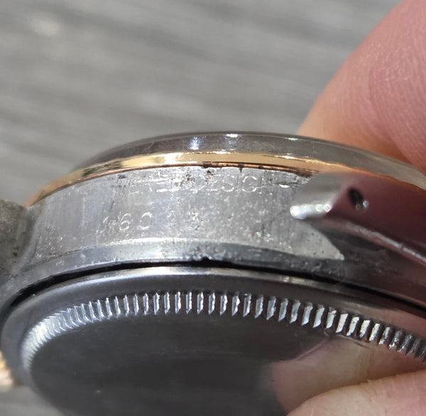 Rolex Datejust Ref. 16013- 18ct gold and Steel -1980 - Vintage Men's/Unisex Watch