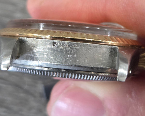 Rolex Datejust Ref. 16013- 18ct gold and Steel -1980 - Vintage Men's/Unisex Watch