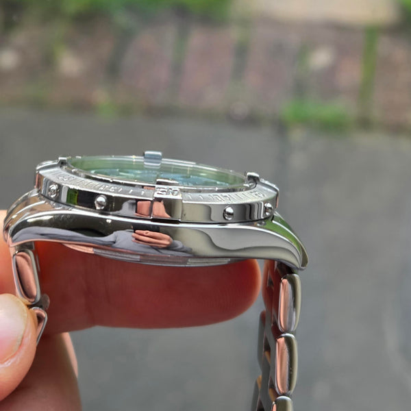 Breitling Colt Ocean Automatic A17350 - Mens Watch - Blue Dial