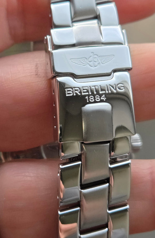 Breitling Colt Ocean Automatic A17350 - Mens Watch - Blue Dial