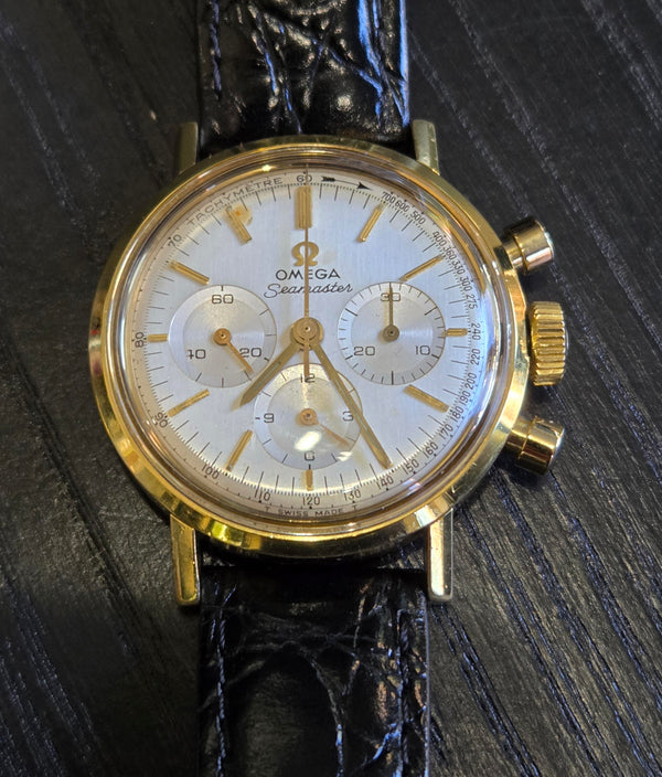 OMEGA Seamaster 105.005-65 Chronograph Cal.321 - Year 1967 - Vintage watch
