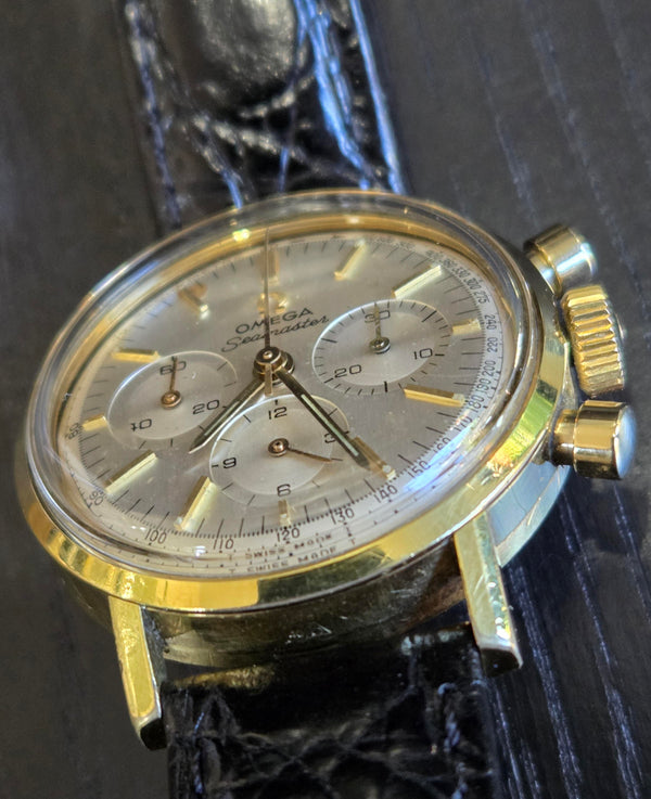 OMEGA Seamaster 105.005-65 Chronograph Cal.321 - Year 1967 - Vintage watch